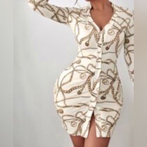 SHEIN long sleeve dress